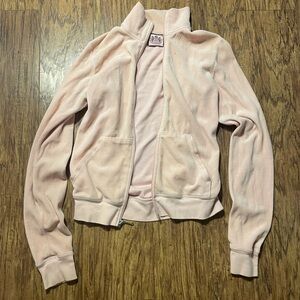 Baby pink Juicy Couture Jacket